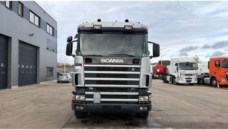 Scania R164-480 (RETARDER / BOITE MANUELLE / MANUAL GEARBOX / STEEL SUSP. / LAMES / V8) - Dragbil: bild 2 Scania R164-480 (RETARDER / BOITE MANUELLE / MANUAL GEARBOX / STEEL SUSP. / LAMES / V8) - Dragbil: bild 2