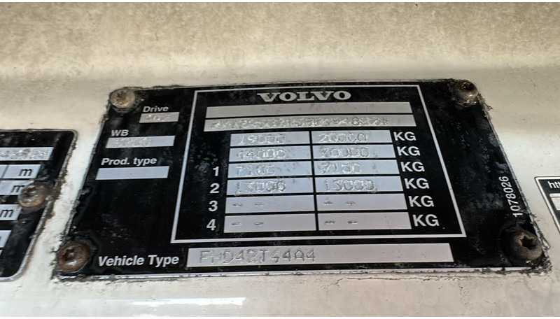 Dragbil Volvo FH 440 (GOOD CONDITION / BONNE ETAT): bild 17 Dragbil Volvo FH 440 (GOOD CONDITION / BONNE ETAT): bild 17