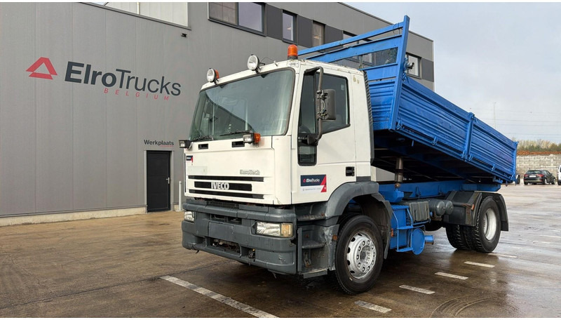 Iveco Eurotech 190 E 34 (POMPE MANUELLE / BOITE MANUELLE / MANUAL PUMP / FULL STEEL SUSP. / LAMES) - Tippbil lastbil: bild 1 Iveco Eurotech 190 E 34 (POMPE MANUELLE / BOITE MANUELLE / MANUAL PUMP / FULL STEEL SUSP. / LAMES) - Tippbil lastbil: bild 1