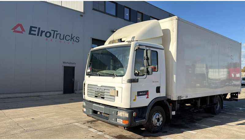 MAN TGL 8.180 (MANUAL GEARBOX / BOITE MANUELLE / CAMION BELGE / BELGIAN TRUCK) - Lastbil med skåp: bild 1 MAN TGL 8.180 (MANUAL GEARBOX / BOITE MANUELLE / CAMION BELGE / BELGIAN TRUCK) - Lastbil med skåp: bild 1