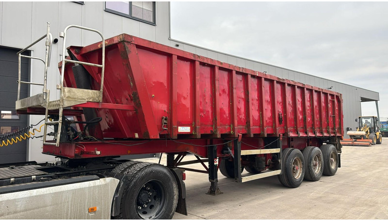 MOL K85F/27TRI/39ST (DRUM BRAKES / TIPPER AND CHASSIS STEEL) - Tippbil semitrailer: bild 1 MOL K85F/27TRI/39ST (DRUM BRAKES / TIPPER AND CHASSIS STEEL) - Tippbil semitrailer: bild 1