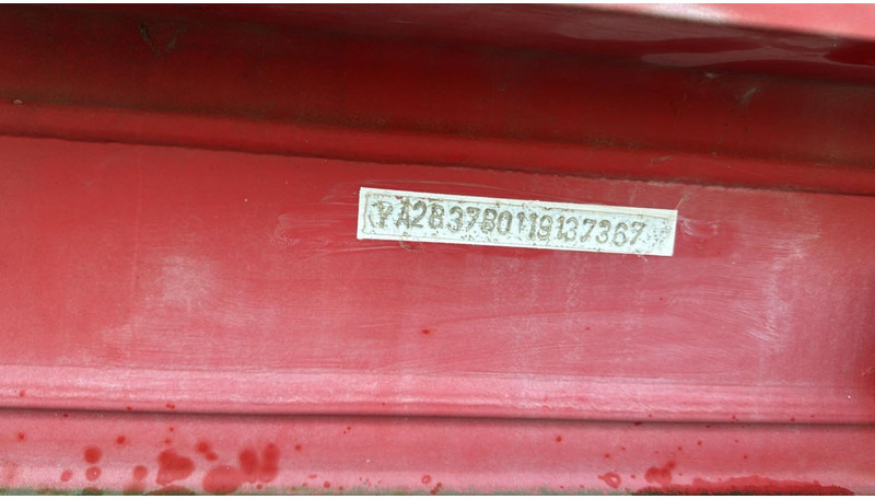 MOL KF85F/20T/37AI (BELGIAN TRAILER / DRUM BRAKES / FREINES TAMBOUR / BPW AXLES) - Tippbil semitrailer: bild 4 MOL KF85F/20T/37AI (BELGIAN TRAILER / DRUM BRAKES / FREINES TAMBOUR / BPW AXLES) - Tippbil semitrailer: bild 4