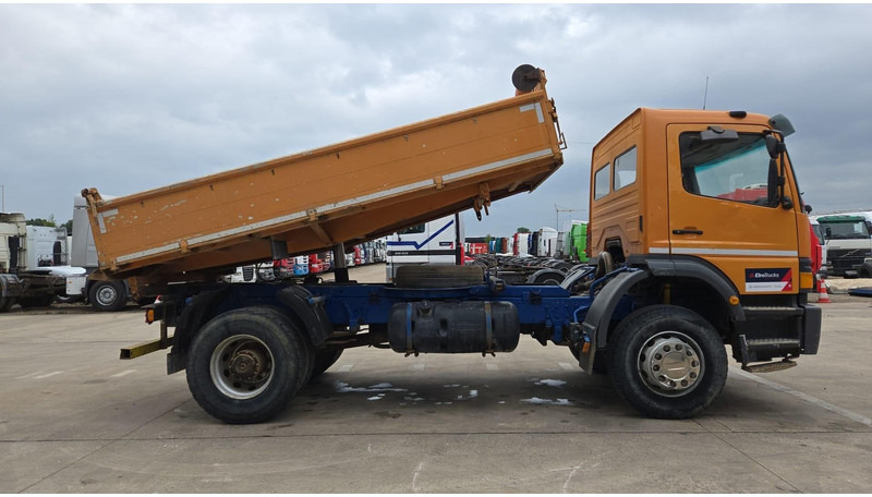 Mercedes-Benz Atego 1928 (PARFAIT ETAT / BOITE MANUELLE / GRAND PONT / LAMES) - Tippbil lastbil: bild 4 Mercedes-Benz Atego 1928 (PARFAIT ETAT / BOITE MANUELLE / GRAND PONT / LAMES) - Tippbil lastbil: bild 4