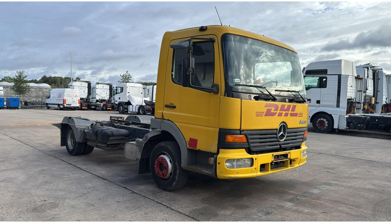 Mercedes-Benz Atego 815 (BOITE MANUELLE / MANUAL GEARBOX) - Chassi lastbil: bild 2 Mercedes-Benz Atego 815 (BOITE MANUELLE / MANUAL GEARBOX) - Chassi lastbil: bild 2