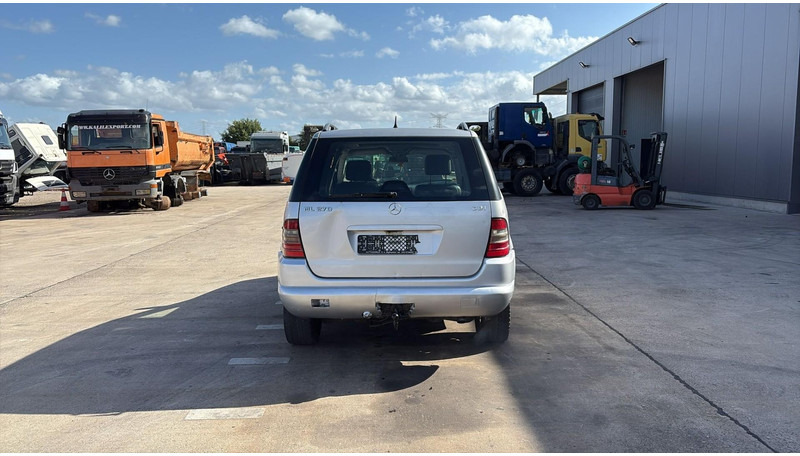 Mercedes-Benz M-Klasse ML 270 CDI - SUV: bild 5 Mercedes-Benz M-Klasse ML 270 CDI - SUV: bild 5