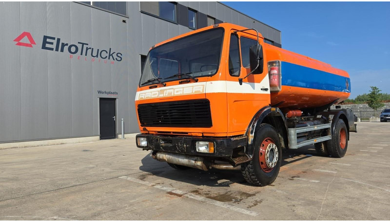 Mercedes-Benz SK 1619 (12.400L / GERMAN TRUCK / CAMION ALLEMAGNE / LAMES / GRAND PONT / V6) - Tankbil: bild 1 Mercedes-Benz SK 1619 (12.400L / GERMAN TRUCK / CAMION ALLEMAGNE / LAMES / GRAND PONT / V6) - Tankbil: bild 1
