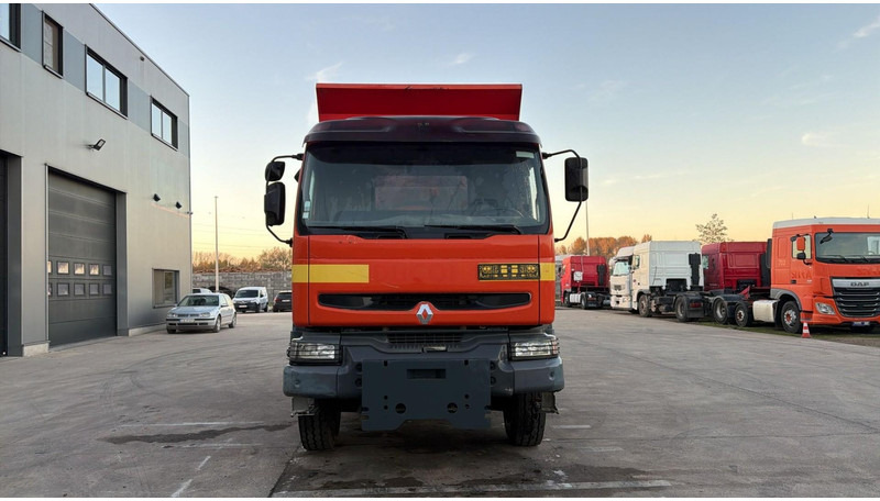 Renault KERAX 340 (POMPE MANUELLE / MANUAL PUMP / STEEL SUSP. / LAMES / GRAND PONT/ PARFAIT ETAT) - Tippbil lastbil: bild 5 Renault KERAX 340 (POMPE MANUELLE / MANUAL PUMP / STEEL SUSP. / LAMES / GRAND PONT/ PARFAIT ETAT) - Tippbil lastbil: bild 5