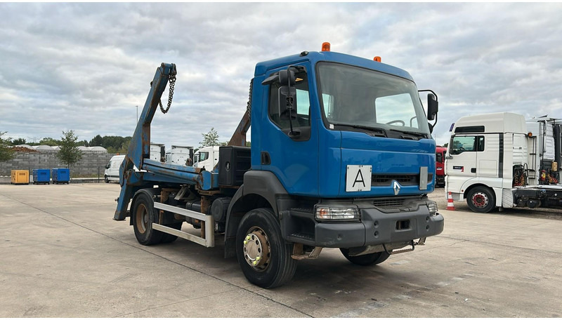 Renault KERAX (GRAND PONT / LAMES / PROPRE / BOITE MANUELLE / STEEL SUSP.) - Liftdumper lastbil: bild 3 Renault KERAX (GRAND PONT / LAMES / PROPRE / BOITE MANUELLE / STEEL SUSP.) - Liftdumper lastbil: bild 3