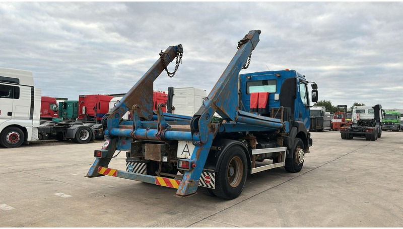 Renault KERAX (GRAND PONT / LAMES / PROPRE / BOITE MANUELLE / STEEL SUSP.) - Liftdumper lastbil: bild 5 Renault KERAX (GRAND PONT / LAMES / PROPRE / BOITE MANUELLE / STEEL SUSP.) - Liftdumper lastbil: bild 5