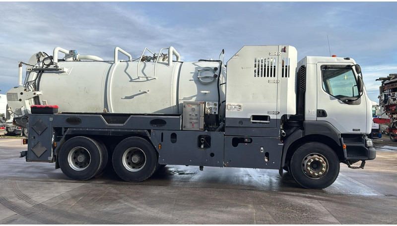 Renault Kerax 370 (10970L / CAMION FRANCAIS / VIDANGEUR / 6X4 / LAMES / GRAND PONT) - Sugbil: bild 3 Renault Kerax 370 (10970L / CAMION FRANCAIS / VIDANGEUR / 6X4 / LAMES / GRAND PONT) - Sugbil: bild 3