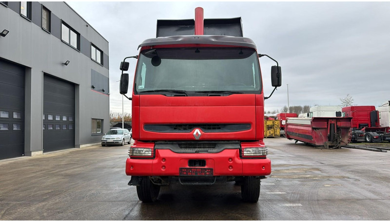 Renault Kerax 370 (LAMES / STEEL SUSP. / BIG AXLE / GRAND PONT / BOITE MANUELLE / MANUAL GEARBOX) - Tippbil lastbil: bild 2 Renault Kerax 370 (LAMES / STEEL SUSP. / BIG AXLE / GRAND PONT / BOITE MANUELLE / MANUAL GEARBOX) - Tippbil lastbil: bild 2