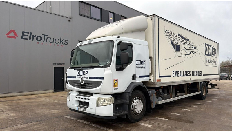 Renault Premium 320 (BOITE MANUELLE / CAMION FRANCAIS / PARFAIT ETAT / MANUAL GEARBOX) - Lastbil med skåp: bild 1 Renault Premium 320 (BOITE MANUELLE / CAMION FRANCAIS / PARFAIT ETAT / MANUAL GEARBOX) - Lastbil med skåp: bild 1