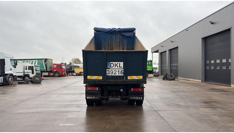 Renault Premium 340 (POMPE MANUELLE / GRAND PONT / BIG AXLE / MANUAL PUMP / PROPRE) - Tippbil lastbil: bild 5 Renault Premium 340 (POMPE MANUELLE / GRAND PONT / BIG AXLE / MANUAL PUMP / PROPRE) - Tippbil lastbil: bild 5