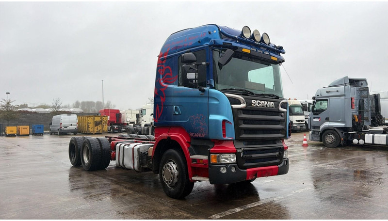 Scania R 500 V8 (6X4 / MANUAL GEARBOX / BOITE MANUELLE) - Chassi lastbil: bild 3 Scania R 500 V8 (6X4 / MANUAL GEARBOX / BOITE MANUELLE) - Chassi lastbil: bild 3