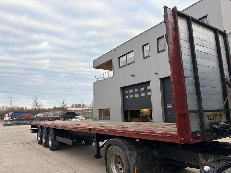 Van Hool 3B2011 (DRUM BRAKES / FREINS TAMBOURS) - Flaktrailer: bild 2 Van Hool 3B2011 (DRUM BRAKES / FREINS TAMBOURS) - Flaktrailer: bild 2