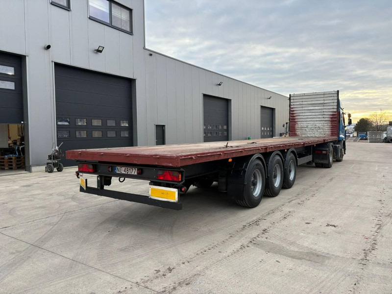 Van Hool 3B2011 (DRUM BRAKES / FREINS TAMBOURS) - Flaktrailer: bild 3 Van Hool 3B2011 (DRUM BRAKES / FREINS TAMBOURS) - Flaktrailer: bild 3