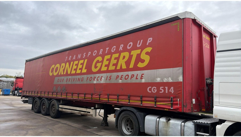 Van Hool S/00151 (BE TRAILER / BPW AXLES / PERFECT CONDITION / DISC) - Kapelltrailer: bild 2 Van Hool S/00151 (BE TRAILER / BPW AXLES / PERFECT CONDITION / DISC) - Kapelltrailer: bild 2