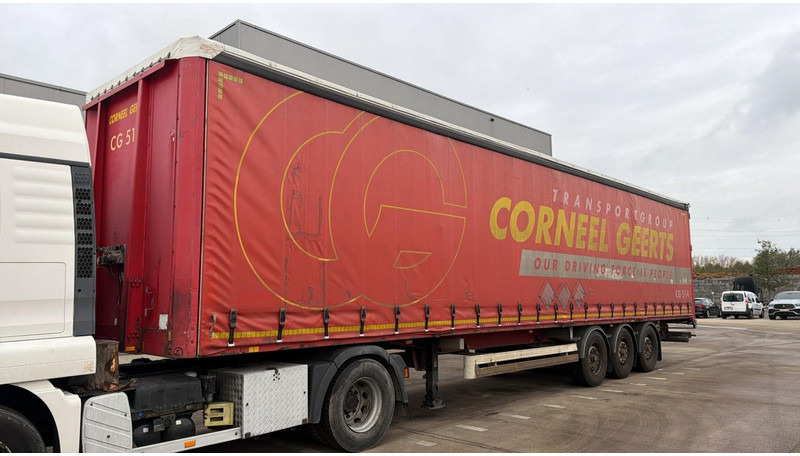 Van Hool S/00151 (BE TRAILER / BPW AXLES / PERFECT CONDITION / DISC) - Kapelltrailer: bild 1 Van Hool S/00151 (BE TRAILER / BPW AXLES / PERFECT CONDITION / DISC) - Kapelltrailer: bild 1