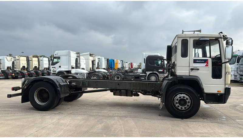 Volvo FL 220 (FULL STEEL SUSP. / 10 BOLTS / 18 TONS / VERY CLEAN CHASSIS !!! / CHASSIS 5.50M LENGHT) - Chassi lastbil: bild 3 Volvo FL 220 (FULL STEEL SUSP. / 10 BOLTS / 18 TONS / VERY CLEAN CHASSIS !!! / CHASSIS 5.50M LENGHT) - Chassi lastbil: bild 3