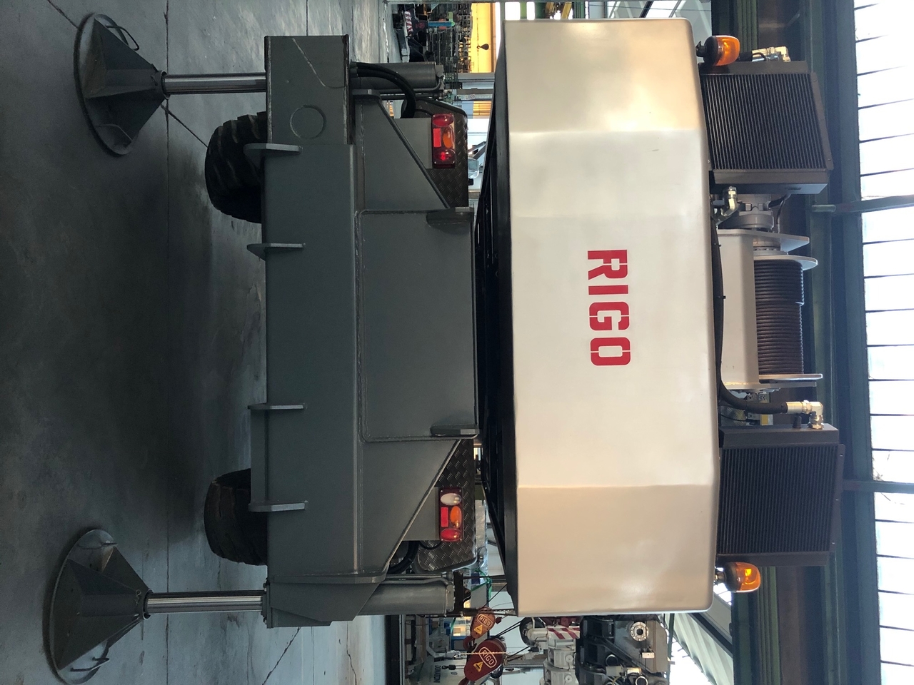 Rigo RT 500 - Terrängkran: bild 3 Rigo RT 500 - Terrängkran: bild 3