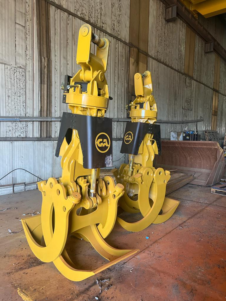 20tons Excavator Log Grapple - Gripklo för Skogsmaskin: bild 3 20tons Excavator Log Grapple - Gripklo för Skogsmaskin: bild 3