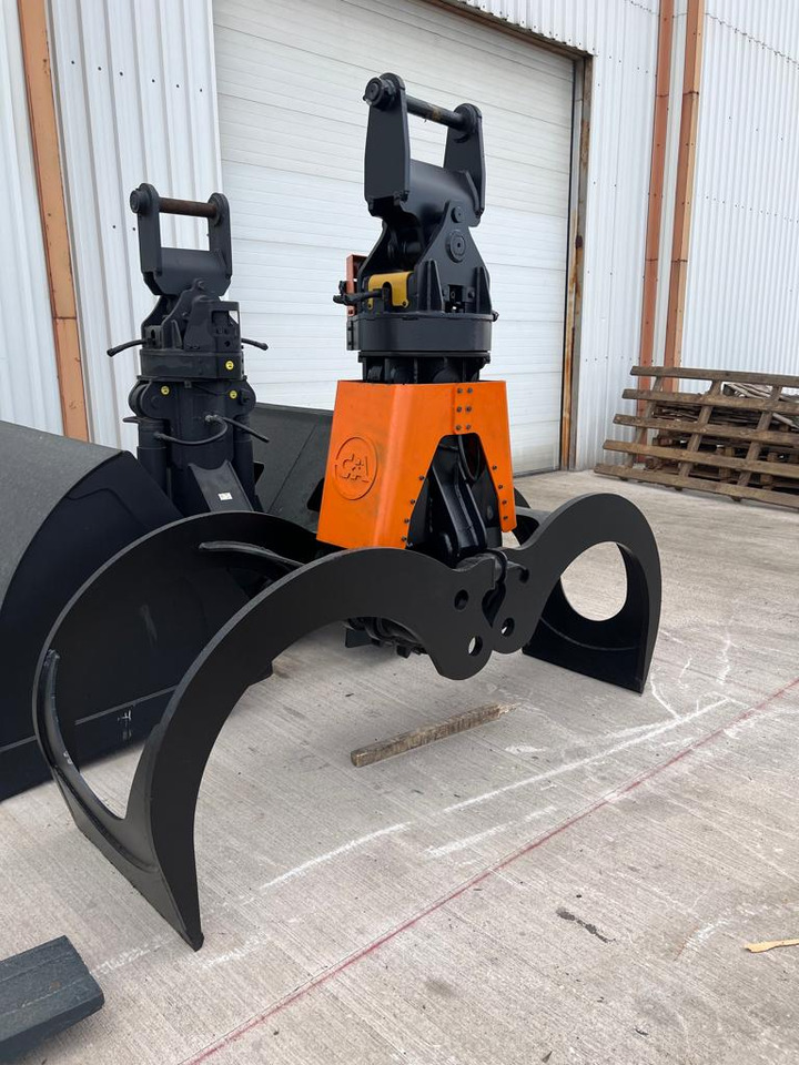 20tons Excavator Log Grapple - Gripklo för Skogsmaskin: bild 1 20tons Excavator Log Grapple - Gripklo för Skogsmaskin: bild 1