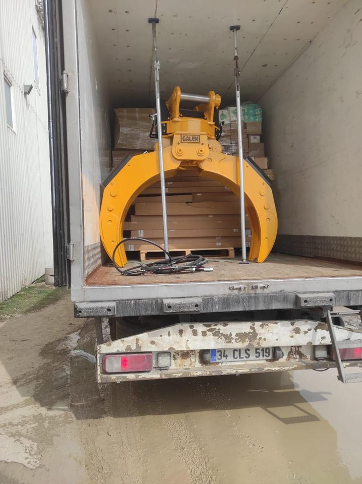 20tons Excavator Log Grapple - Gripklo för Skogsmaskin: bild 4 20tons Excavator Log Grapple - Gripklo för Skogsmaskin: bild 4