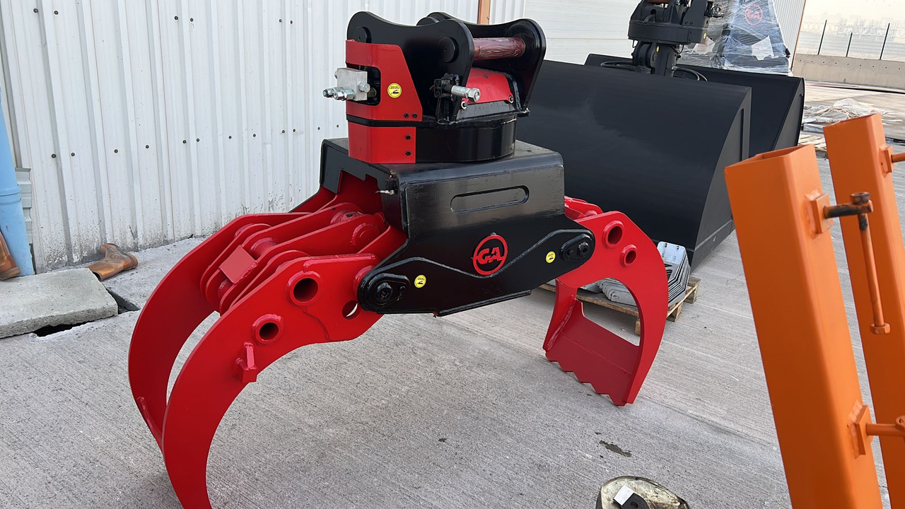 20tons Excavator Log Grapple - Gripklo för Skogsmaskin: bild 5 20tons Excavator Log Grapple - Gripklo för Skogsmaskin: bild 5