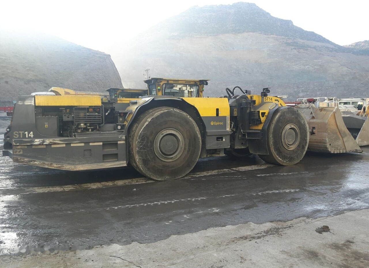 Atlas Copco Underground Mining Bucket(Push-Blade) - Lastarskopa: bild 5 Atlas Copco Underground Mining Bucket(Push-Blade) - Lastarskopa: bild 5