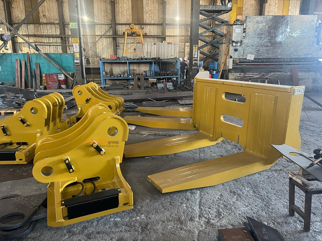 CATERPILLAR 988 Marble Attachments - Gafflar för Hjullastare: bild 5 CATERPILLAR 988 Marble Attachments - Gafflar för Hjullastare: bild 5
