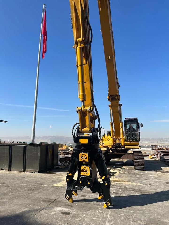 GALEN Demolition Shear - Hydraulisk sax för Rivningsgrävare: bild 1 GALEN Demolition Shear - Hydraulisk sax för Rivningsgrävare: bild 1