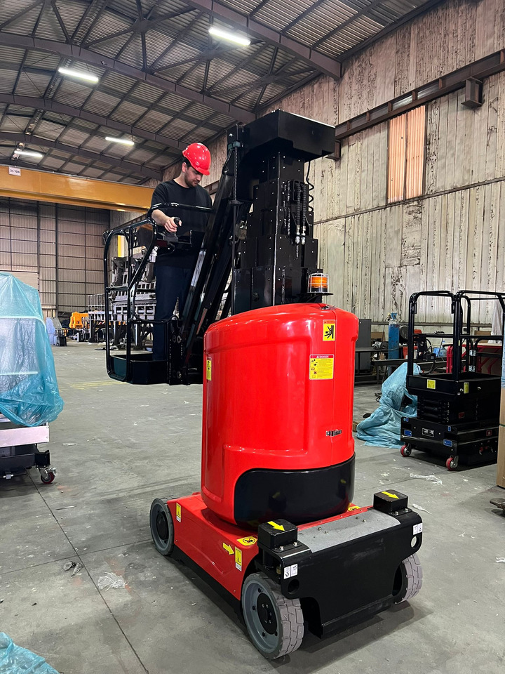 GALEN Vertical Mast Lift with Jib - Pelarlift: bild 5 GALEN Vertical Mast Lift with Jib - Pelarlift: bild 5