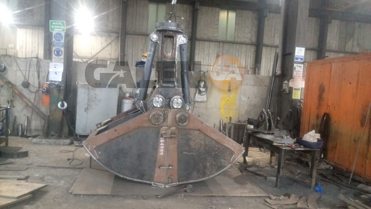 Galen CLAMSHELL BUCKET LIEBHERR A944 - Gripskopa: bild 4 Galen CLAMSHELL BUCKET LIEBHERR A944 - Gripskopa: bild 4