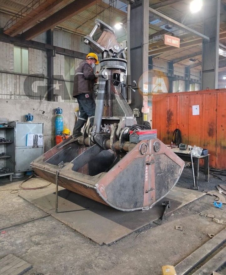 Galen CLAMSHELL BUCKET LIEBHERR A944 - Gripskopa: bild 3 Galen CLAMSHELL BUCKET LIEBHERR A944 - Gripskopa: bild 3