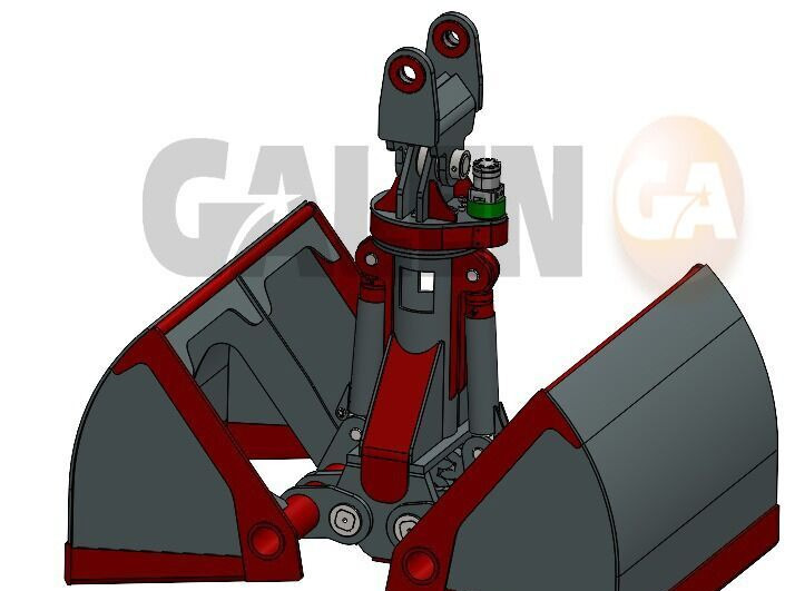 Galen CLAMSHELL BUCKET LIEBHERR A944 - Gripskopa: bild 2 Galen CLAMSHELL BUCKET LIEBHERR A944 - Gripskopa: bild 2