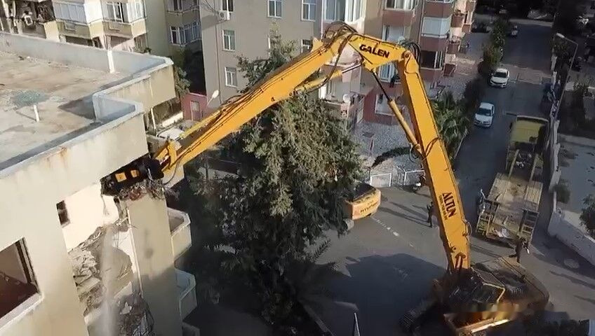 Galen Demolition Crusher - Hydraulisk sax: bild 1 Galen Demolition Crusher - Hydraulisk sax: bild 1