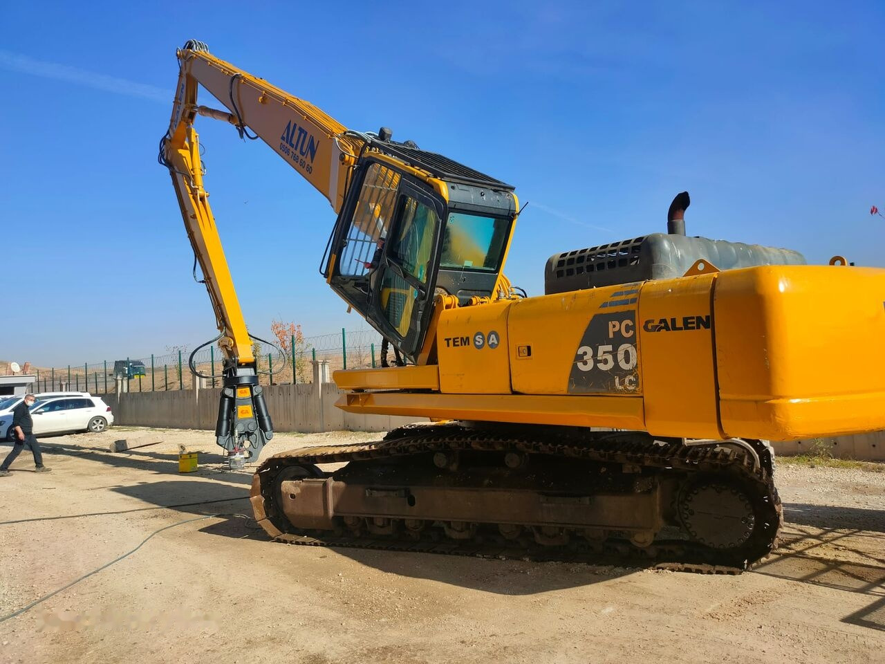 Galen Demolition Crusher - Hydraulisk sax: bild 5 Galen Demolition Crusher - Hydraulisk sax: bild 5