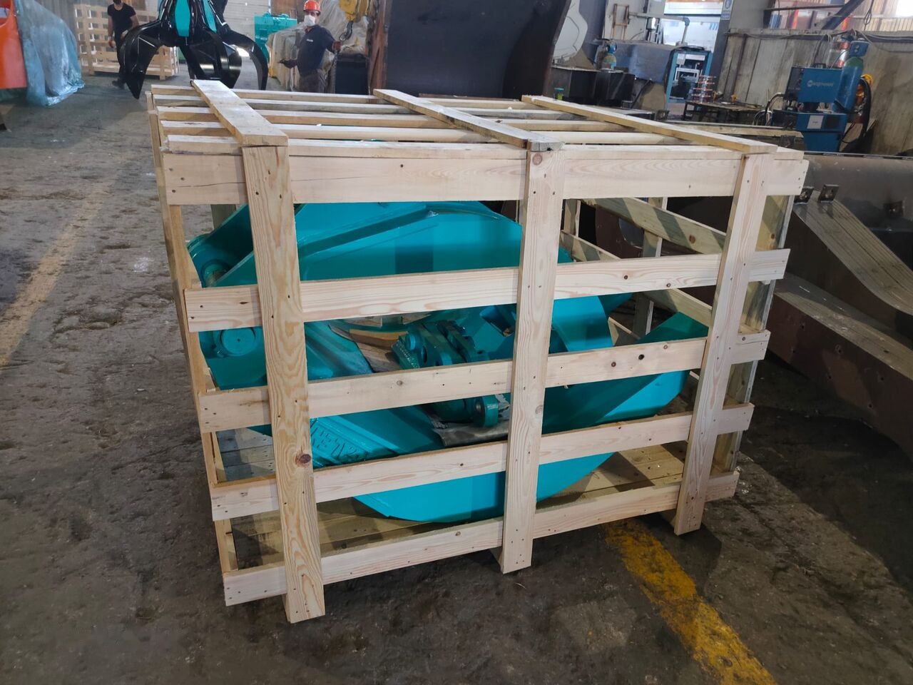 Galen Kobelco SK500 - Bom för Grävmaskin: bild 1 Galen Kobelco SK500 - Bom för Grävmaskin: bild 1