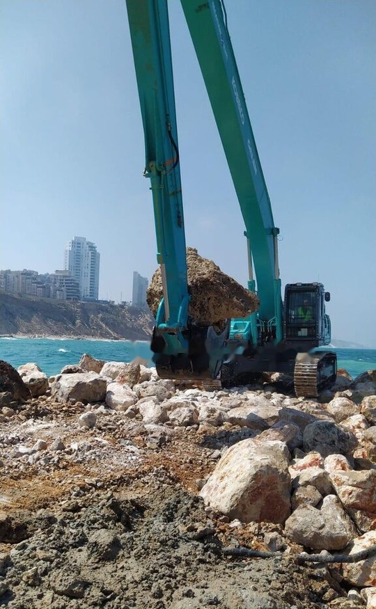 Galen Kobelco SK500 - Bom för Grävmaskin: bild 4 Galen Kobelco SK500 - Bom för Grävmaskin: bild 4