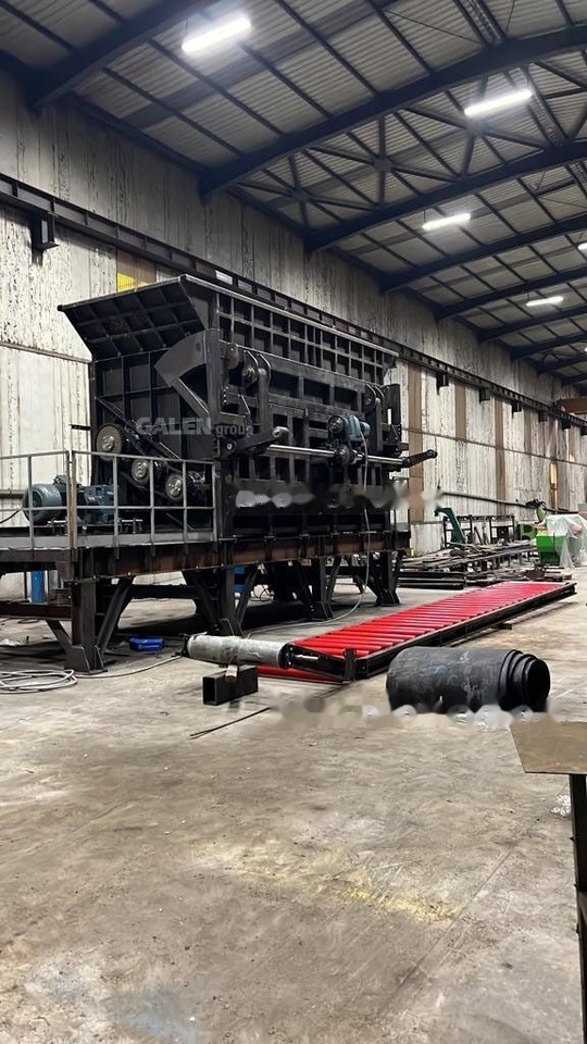 Galen LOG DEBARKER - Portalkran: bild 3 Galen LOG DEBARKER - Portalkran: bild 3