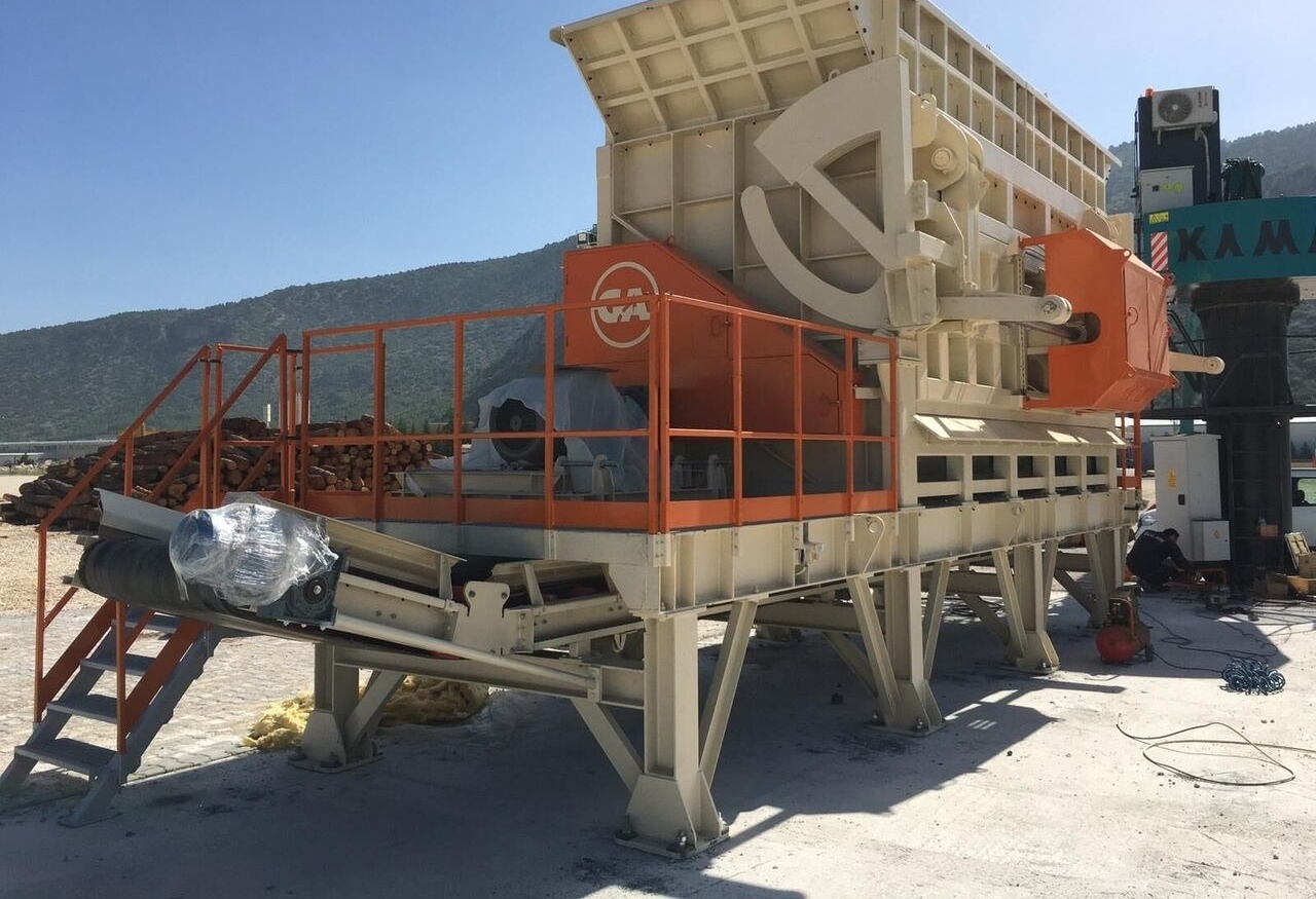 Galen LOG DEBARKER - Portalkran: bild 1 Galen LOG DEBARKER - Portalkran: bild 1