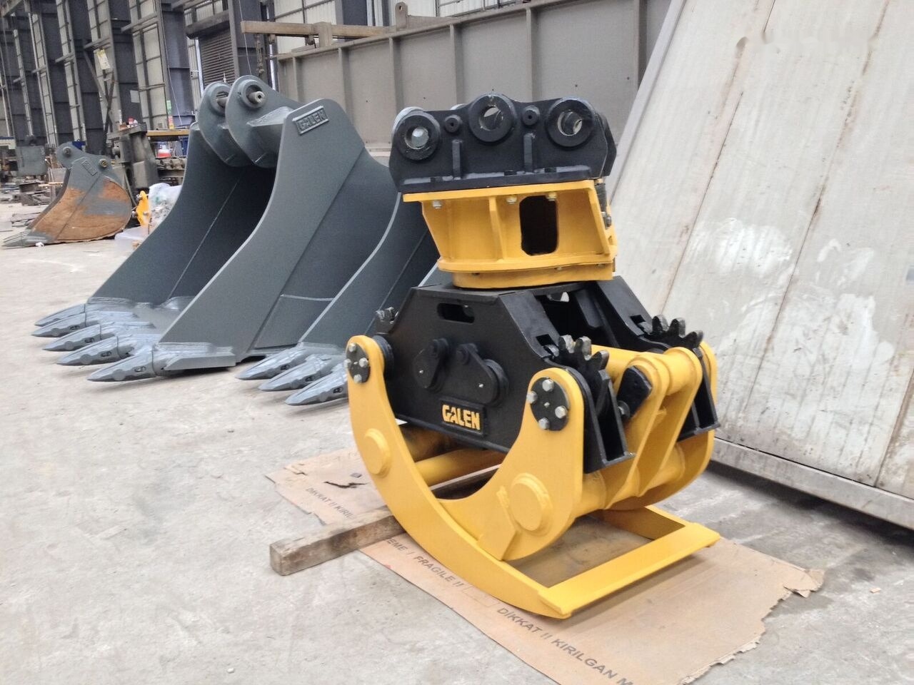 Galen LOG GRAPPLE - Gripklo: bild 3 Galen LOG GRAPPLE - Gripklo: bild 3