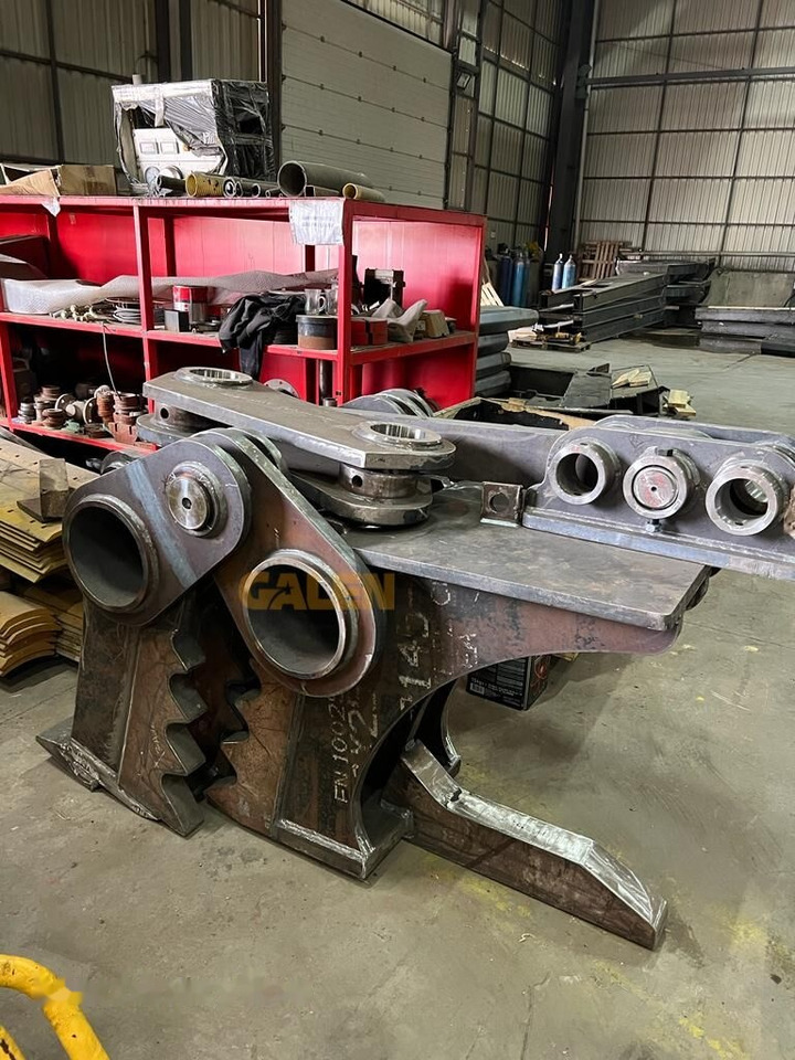 Galen Mechanical Pulverizer from Stock - Hydraulisk sax: bild 1 Galen Mechanical Pulverizer from Stock - Hydraulisk sax: bild 1