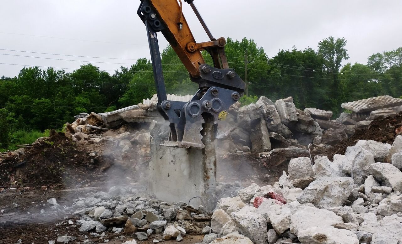 Galen Mechanical Pulverizer from Stock - Hydraulisk sax: bild 2 Galen Mechanical Pulverizer from Stock - Hydraulisk sax: bild 2