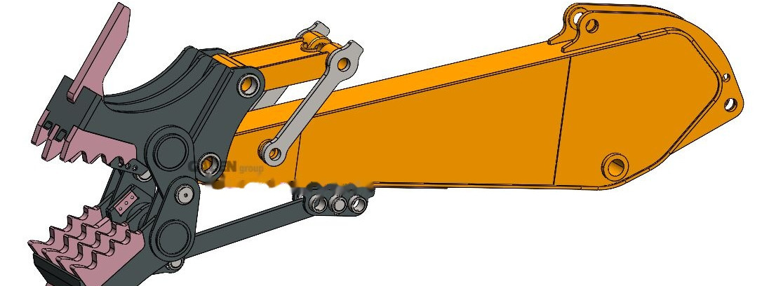 Galen Mechanical Pulverizer from Stock - Hydraulisk sax: bild 3 Galen Mechanical Pulverizer from Stock - Hydraulisk sax: bild 3