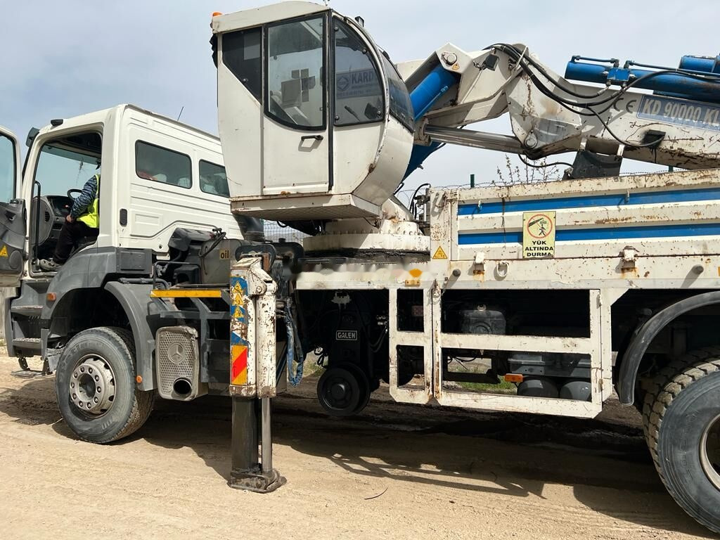 Galen Rail Mover - Grävmaskin på däck: bild 4 Galen Rail Mover - Grävmaskin på däck: bild 4