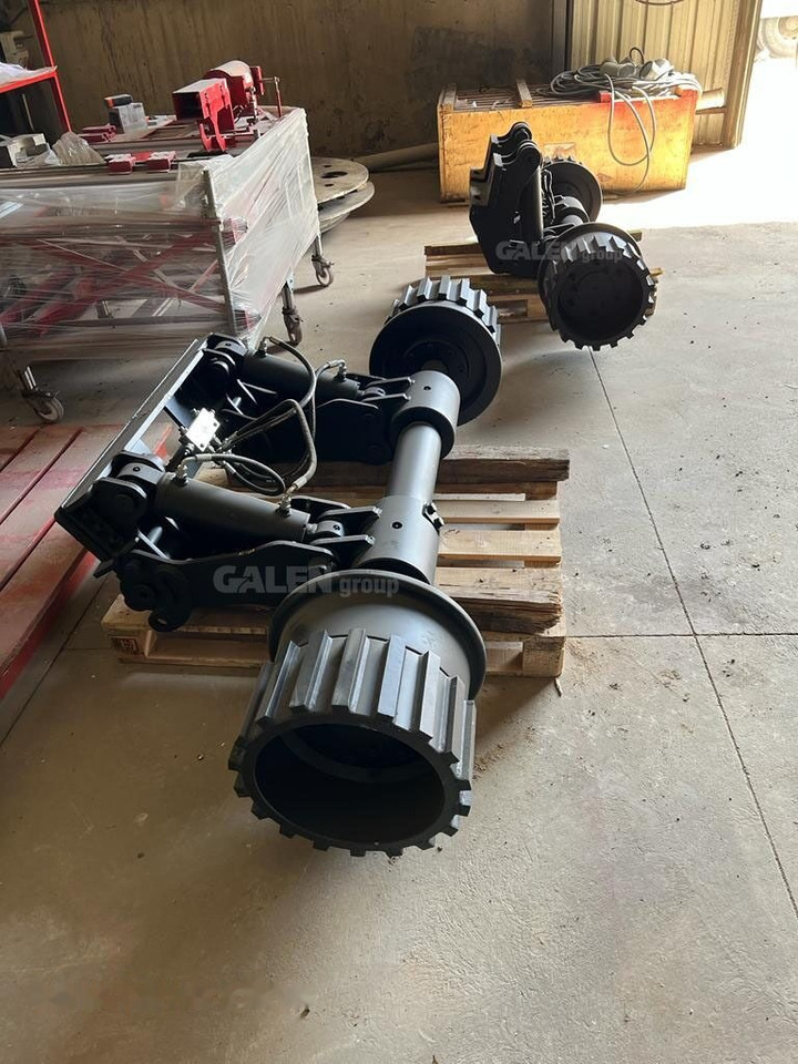 Galen Rail Mover - Grävmaskin på däck: bild 1 Galen Rail Mover - Grävmaskin på däck: bild 1