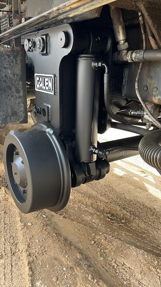 Galen Rail Mover - Grävmaskin på däck: bild 5 Galen Rail Mover - Grävmaskin på däck: bild 5