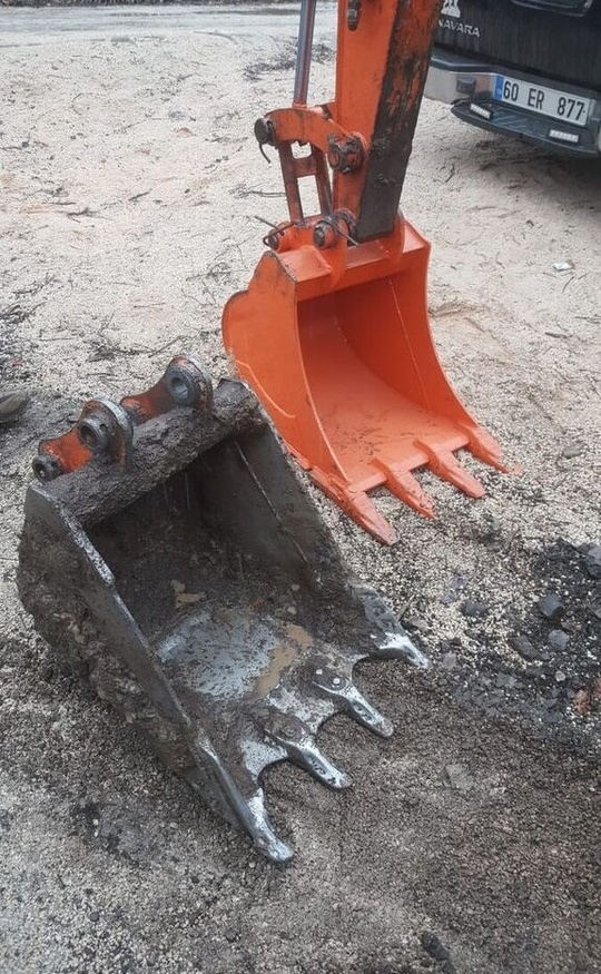 Hitachi ZX48 - Grävmaskinsskopa: bild 5 Hitachi ZX48 - Grävmaskinsskopa: bild 5