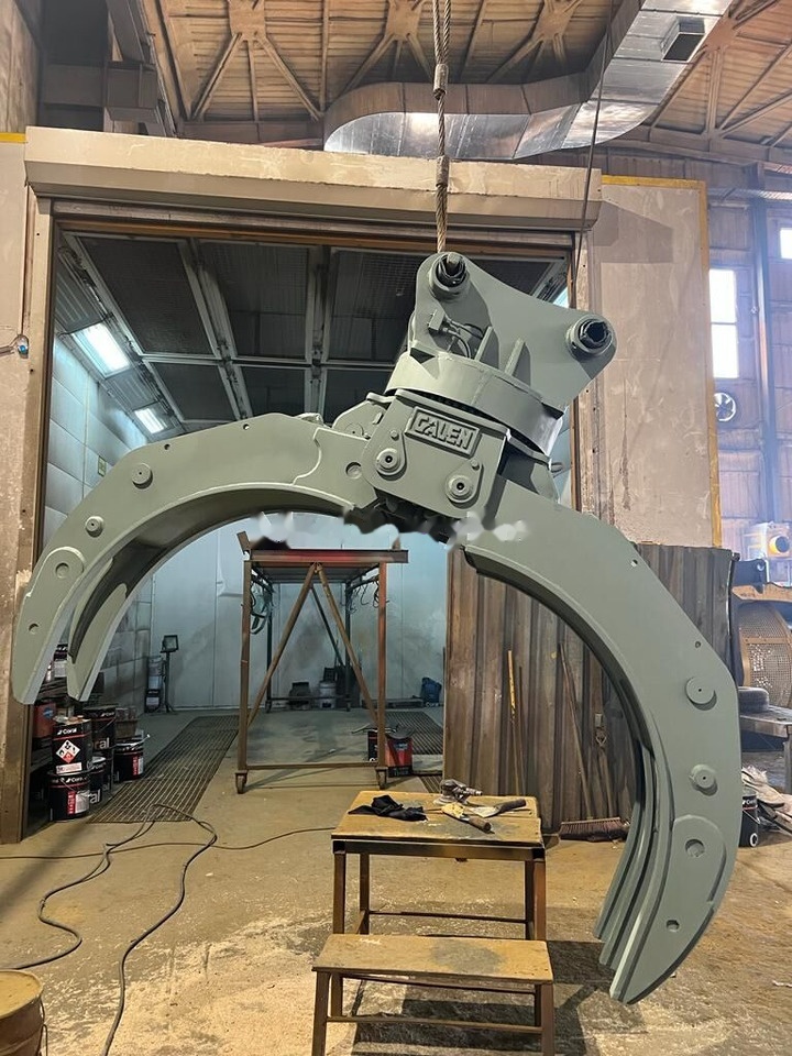 Hyundai R220 Log Grapple - Gripklo: bild 1 Hyundai R220 Log Grapple - Gripklo: bild 1